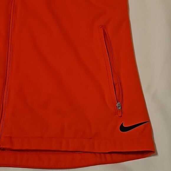 - Nike Golf Vest Size Small Orange - Picture 3 of 8